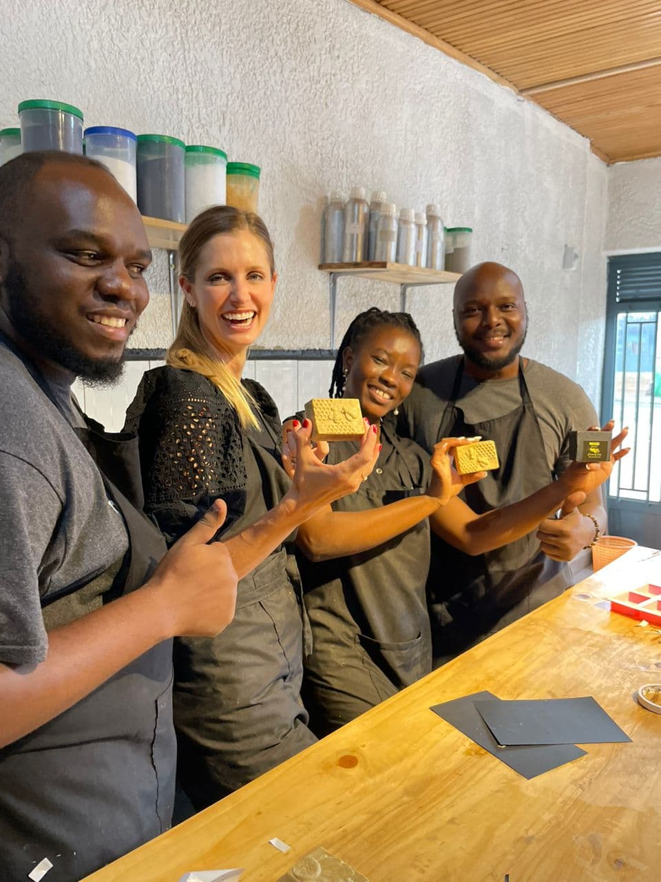 Soap Making Workshop