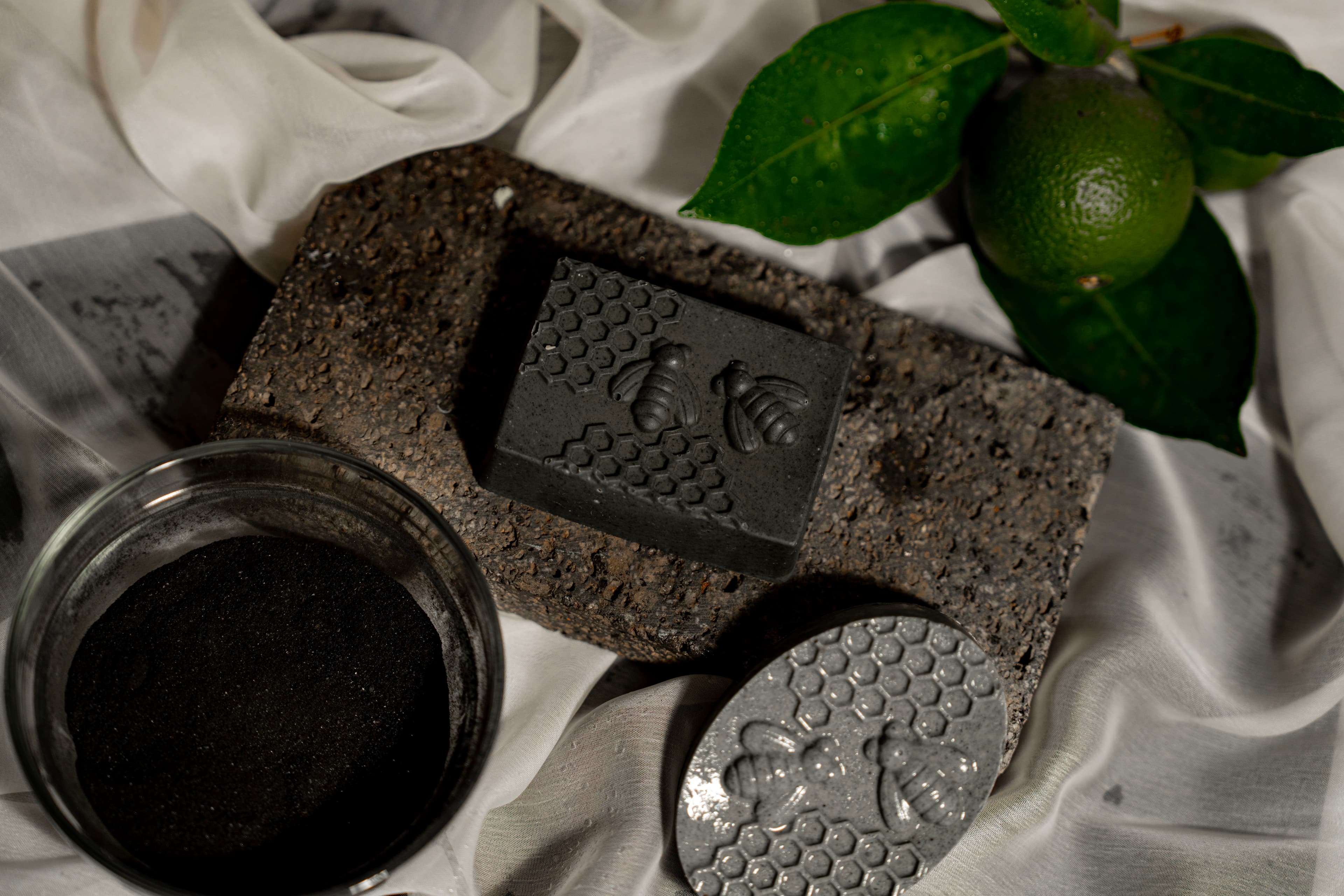 Charcoal Soap