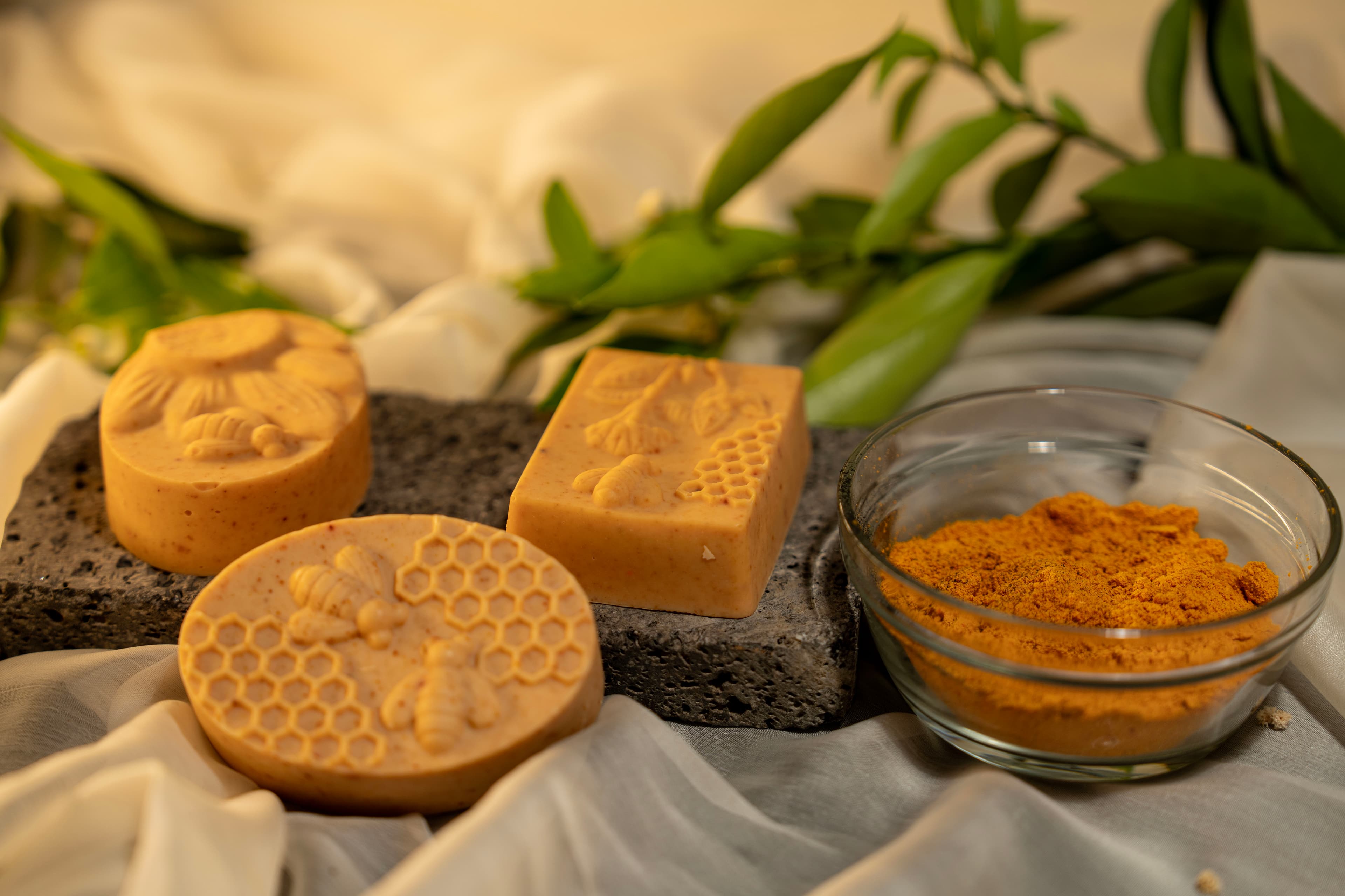 Turmeric Soap